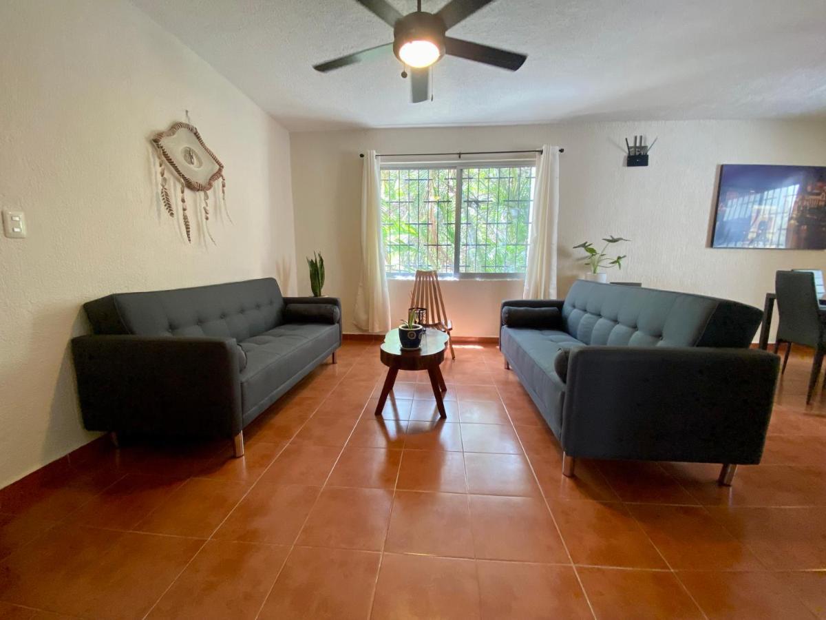 Peach35 Apartamento Centrico, 5 Min De La Playa Cancún Esterno foto