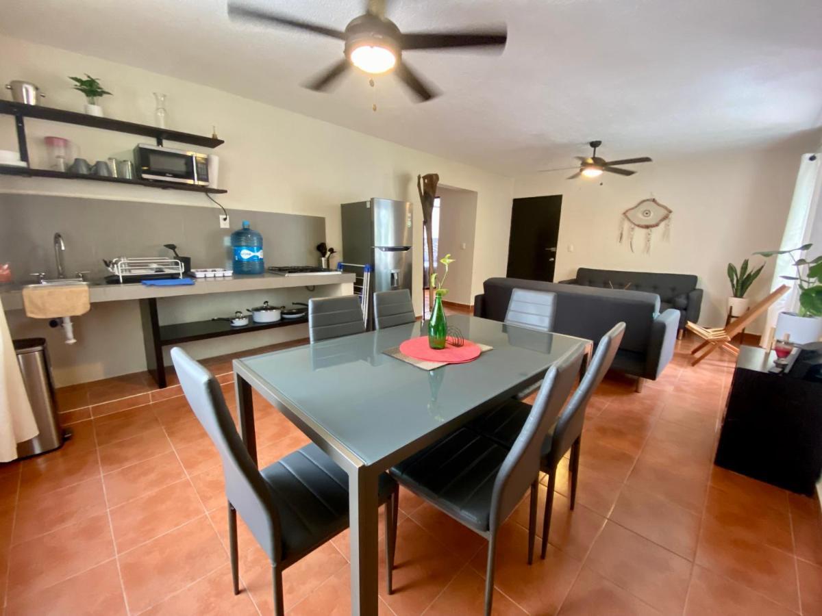 Peach35 Apartamento Centrico, 5 Min De La Playa Cancún Esterno foto