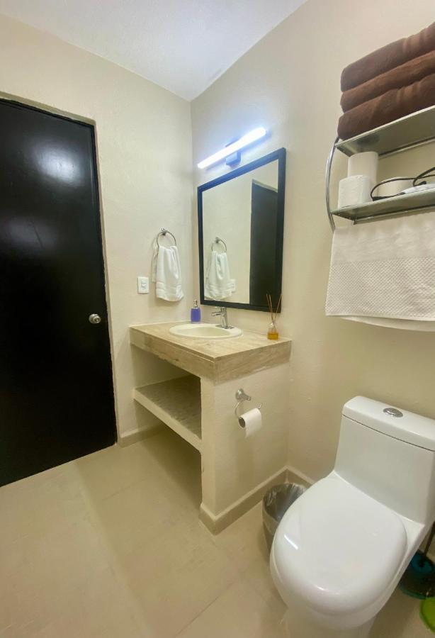 Peach35 Apartamento Centrico, 5 Min De La Playa Cancún Esterno foto