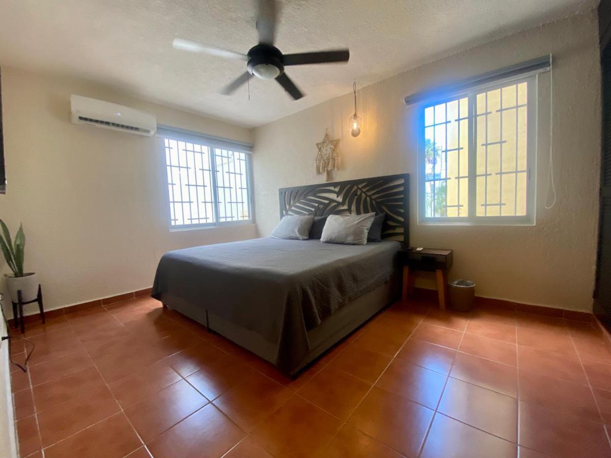 Peach35 Apartamento Centrico, 5 Min De La Playa Cancún Esterno foto