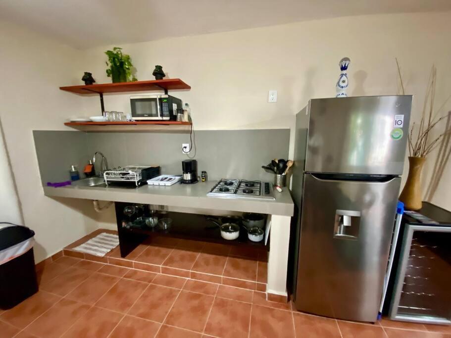Peach35 Apartamento Centrico, 5 Min De La Playa Cancún Esterno foto