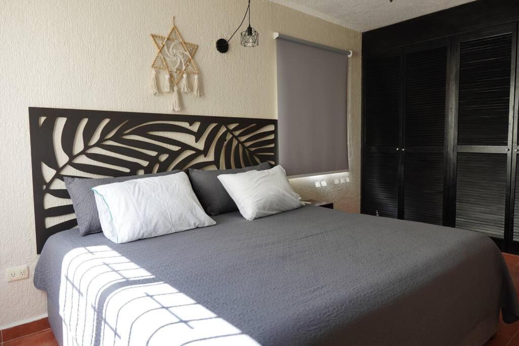 Peach35 Apartamento Centrico, 5 Min De La Playa Cancún Esterno foto